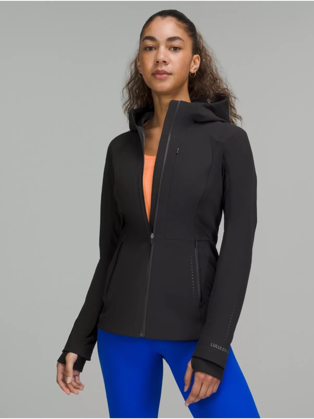 lululemon cross chill rain jacket size 4